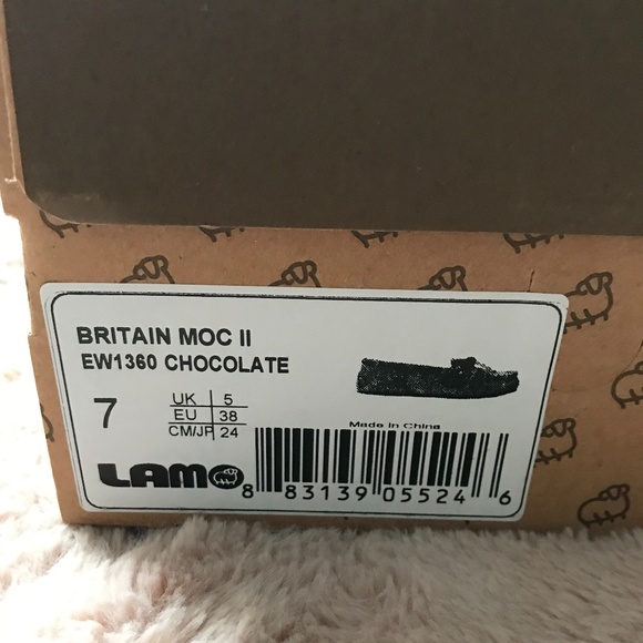 Lamo Britain Moccasin II - Picture 5 of 10